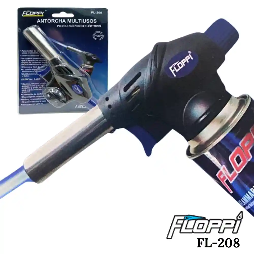 Soplete Flameador Encendedor Floppi Fl-208
