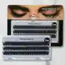 Pestañas 3d Individuales Efecto Ruso 12mm Paulis Makeup –