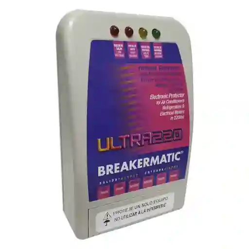 Protector Voltaje T.pesado 220v Breakermatic