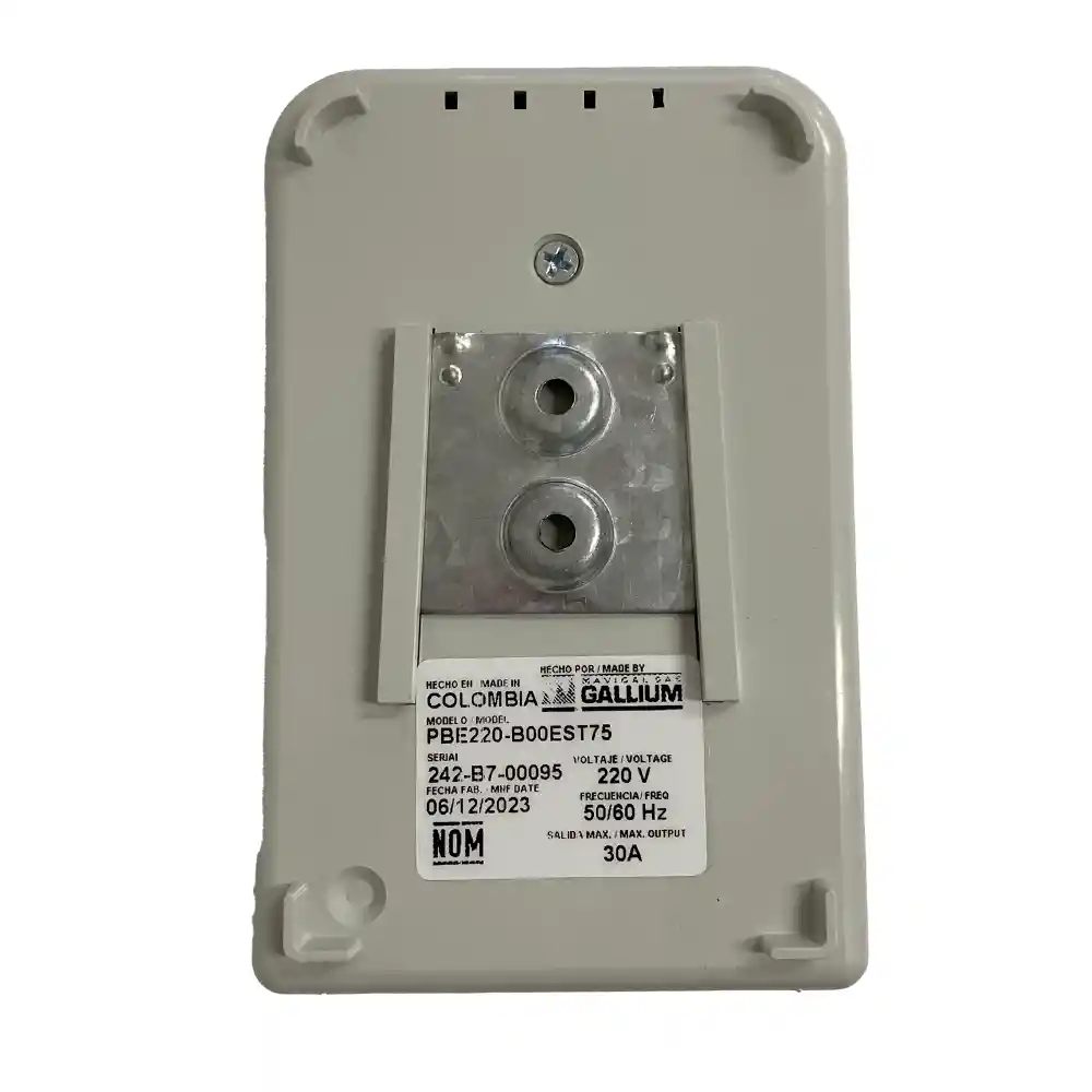 Protector Voltaje T.pesado 220v Breakermatic