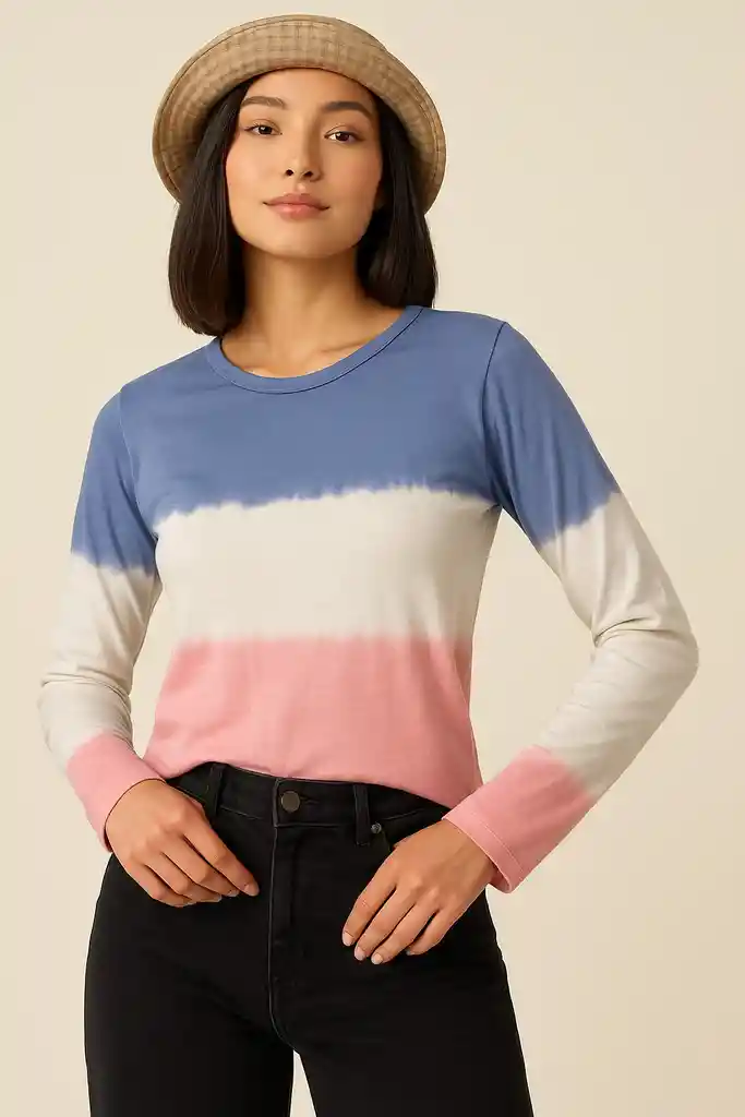 Blusa Degradé Soft Touch – Édition Chic