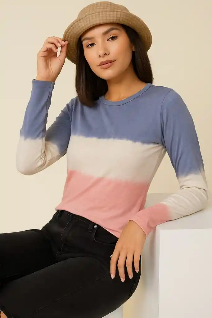 Blusa Degradé Soft Touch – Édition Chic