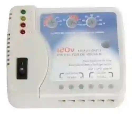 Protector De Voltaje T.pesado V015-110v Kar Parts