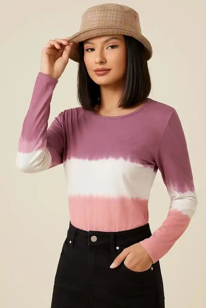 Blusa Degradé Soft Touch – Édition Chic