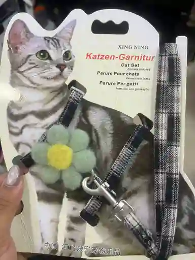 Correas Para Gatos, Arnes Para Gatos