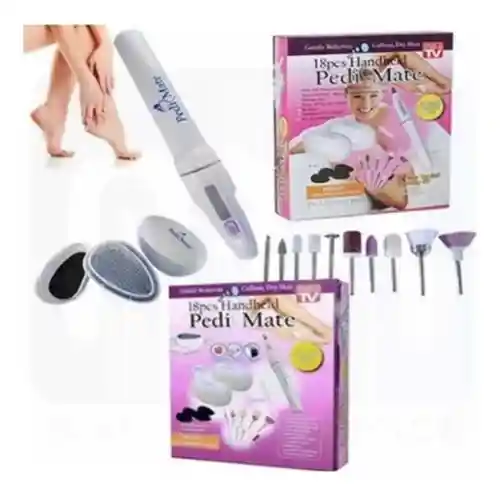Kit Pedicura Y Manicura 18 Piezas