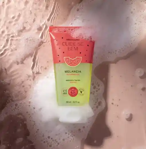 Sabonete Líquido Corporal Cuide-se Bem Feira Melancia 150ml