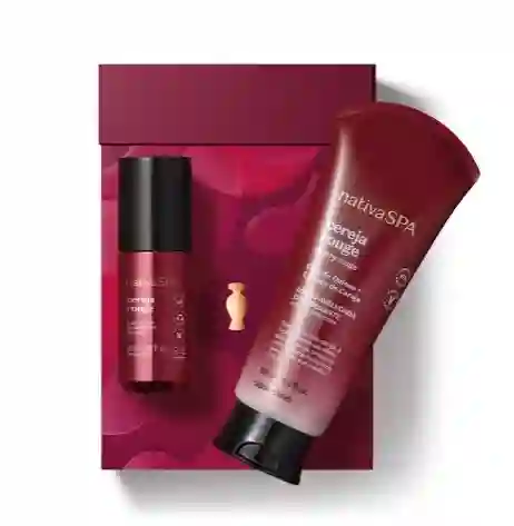 Kit Presente Nativa Spa Cereja Rouge (2 Productos)