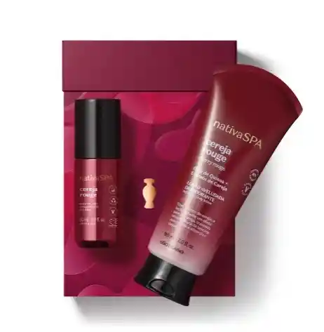 Kit Presente Nativa Spa Cereja Rouge (2 Productos)