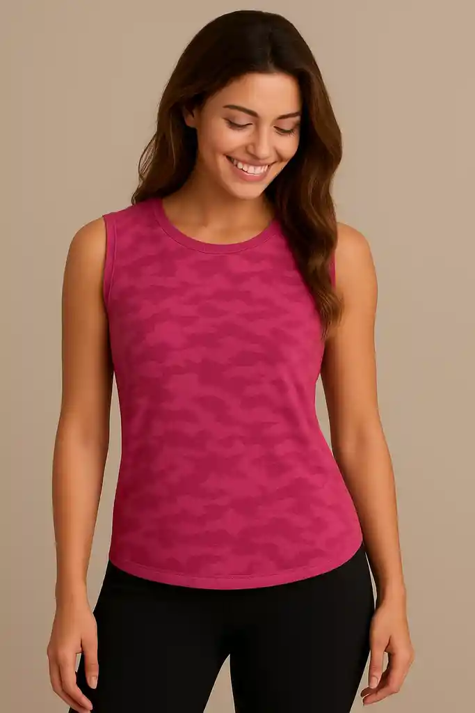 Top Deportivo Camoflex – Rouge Active