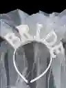 Velo Diadema Bride Para Halloven, Despedida De Soltera, Fiestas, Novia, Hora Loca, Halloween