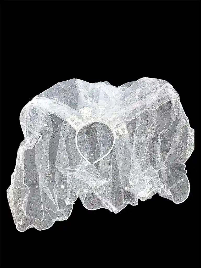 Velo Diadema Bride Para Halloven, Despedida De Soltera, Fiestas, Novia, Hora Loca, Halloween