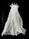Velo Diadema Bride Para Halloven, Despedida De Soltera, Fiestas, Novia, Hora Loca, Halloween