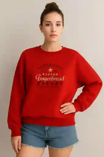 Sueter Navideño Gingerbread North Holiday Edition