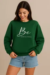 Buzo Oversize Be Original