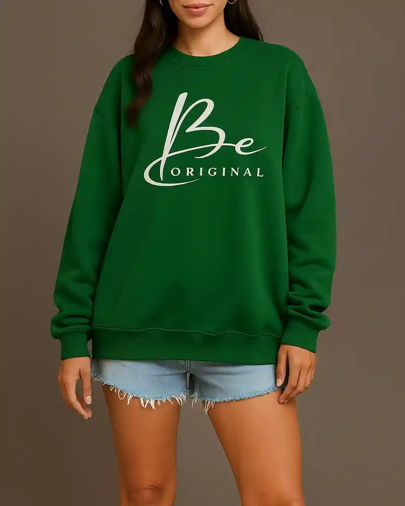 Buzo Oversize Be Original