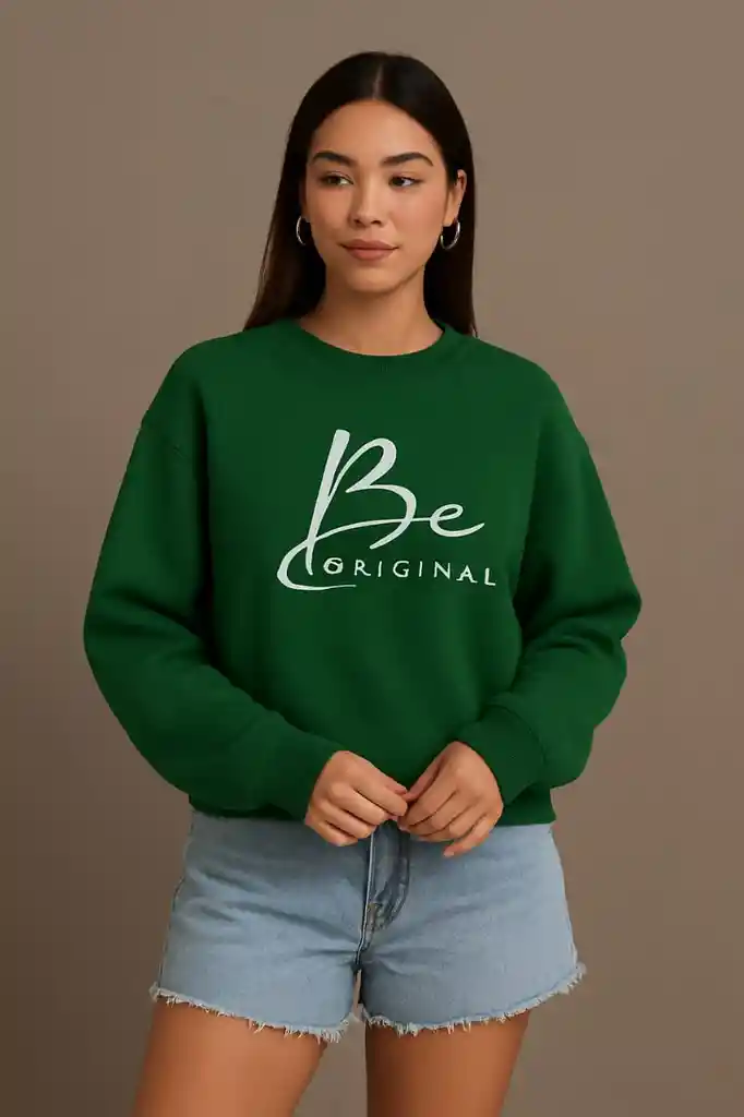 Buzo Oversize Be Original