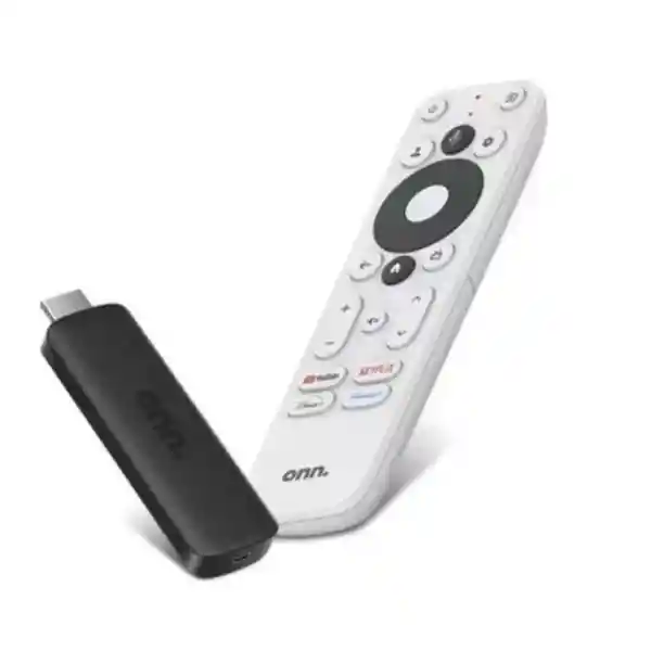 Convertidor A Smart Tv Onn Google Tv Streaming Hd/negro (original)
