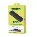 Convertidor A Smart Tv Onn Google Tv Streaming Hd/negro (original)