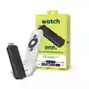 Convertidor A Smart Tv Onn Google Tv Streaming Hd/negro (original)