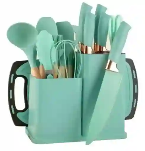 Set De Cucharones Y Accesorios Para Cocina