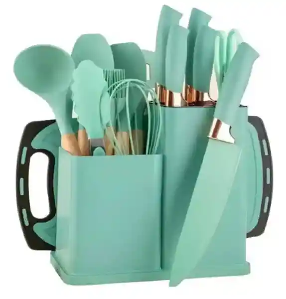 Set De Cucharones Y Accesorios Para Cocina