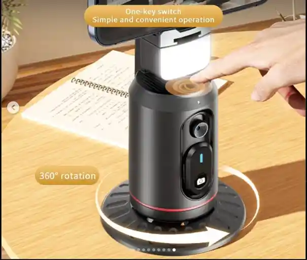 Estabilizador Trípode Inteligente Seguimiento Automático 360 Lector Gestos Xo Ss16