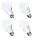 Kit X 4 Bombillos Led Alva E27 Rgb Vta+ Smart