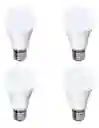 Kit X 4 Bombillos Led Alva E27 Rgb Vta+ Smart