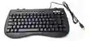 Teclado Slim Mini Usb Para Pc