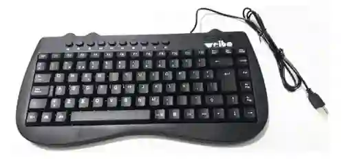 Teclado Slim Mini Usb Para Pc