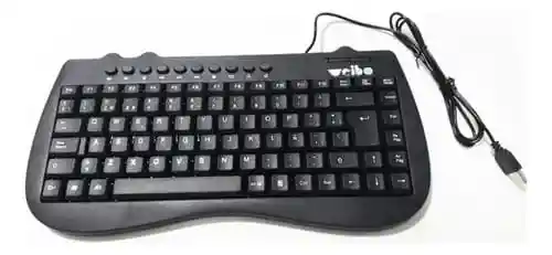 Teclado Slim Mini Usb Para Pc