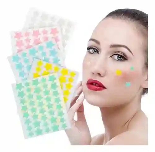 Estrella Anti Acne Espinillas Granos Face Patch Elimina