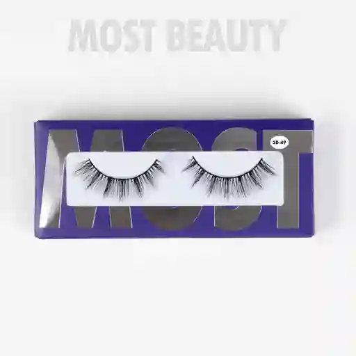 Pestañas Most Beauty 3d - 49