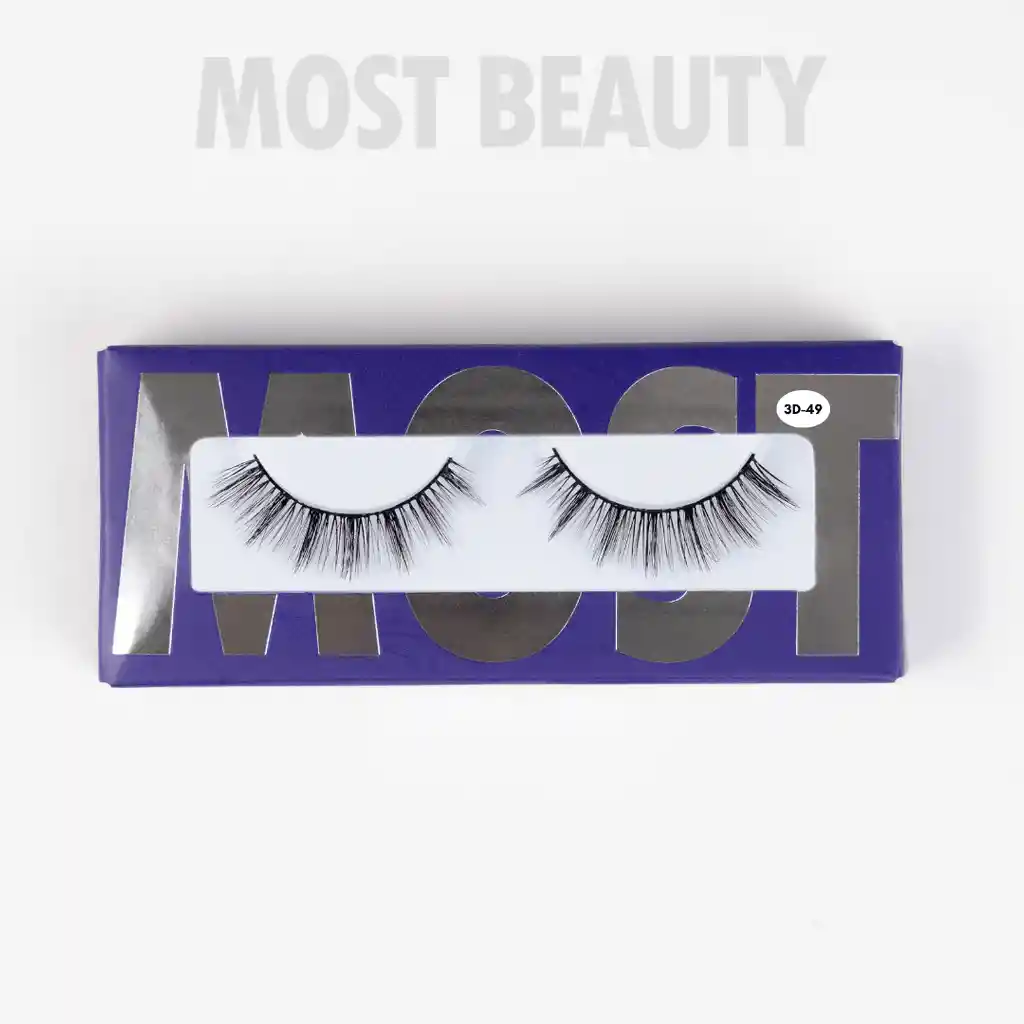 Pestañas Most Beauty 3d - 49
