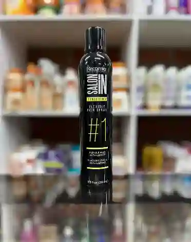 Laca Recamier #1 – Fijación Suave Y Natural