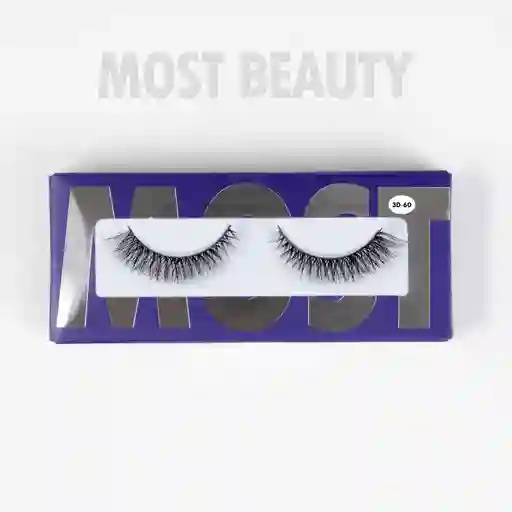Pestañas Most Beauty 3d - 60