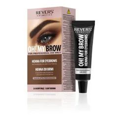 Revers Henna Para Cejas Cafe Claro 30ml