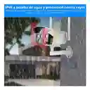 Cámara De Seguridad Fija Para Exterior Ip Alarma
