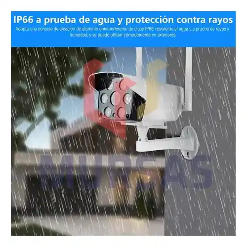 Cámara De Seguridad Fija Para Exterior Ip Alarma