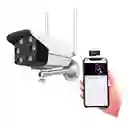 Cámara De Seguridad Fija Para Exterior Ip Alarma