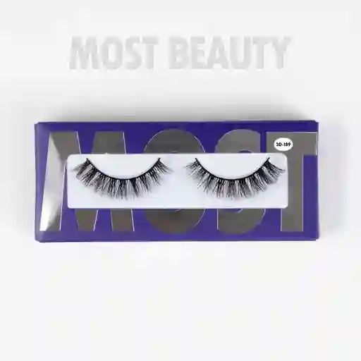 Pestañas Most Beauty 3d - 189