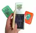 Estuche Metalico Weed Cigarrillos