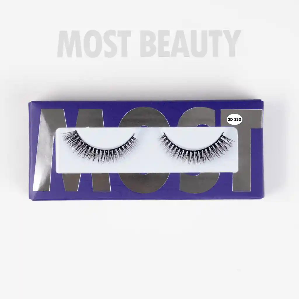 Pestañas Most Beauty 3d - 230