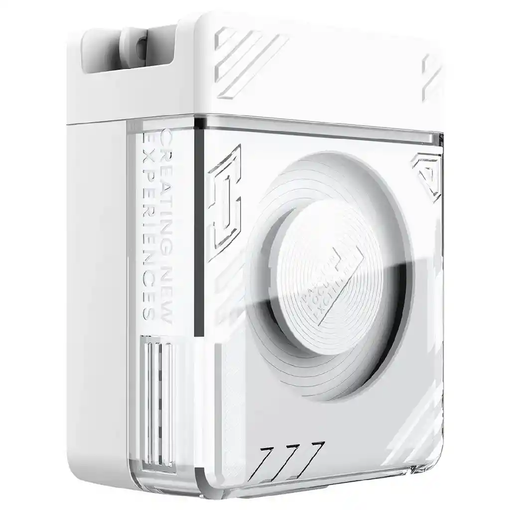 Nillkin Icecore Cargador De Pared 65w Con Cable Retractil Tipo C