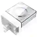 Nillkin Icecore Cargador De Pared 65w Con Cable Retractil Tipo C