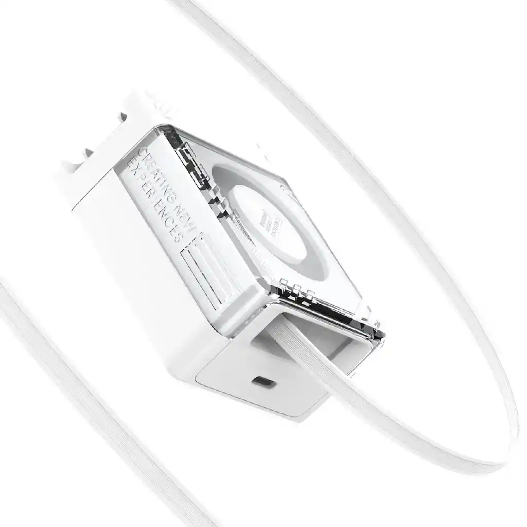 Nillkin Icecore Cargador De Pared 65w Con Cable Retractil Tipo C