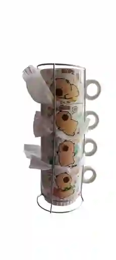 Set De Pocillos Capibara