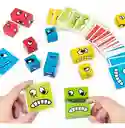 Detalle De Producto Juego De Mesa Cambia La Cara Montessori Cubo De Rubik Niños