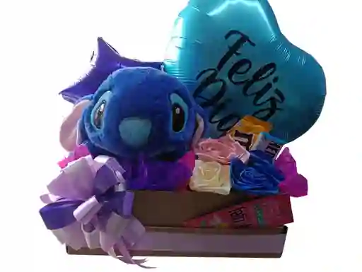 Ancheta Stitch Rosa Eterna